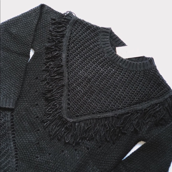 (LAST) Stacie Fringe Knit - Picture 4 of 6
